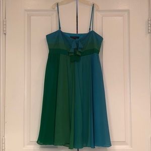 Multi-Toned Betsey Johnson Cocktail Dress